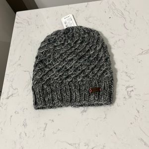 NWT grey knit Adidas beanie